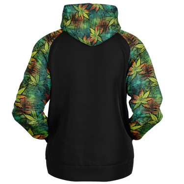 Chokefish™ Cannabis Raglan Remix-003B